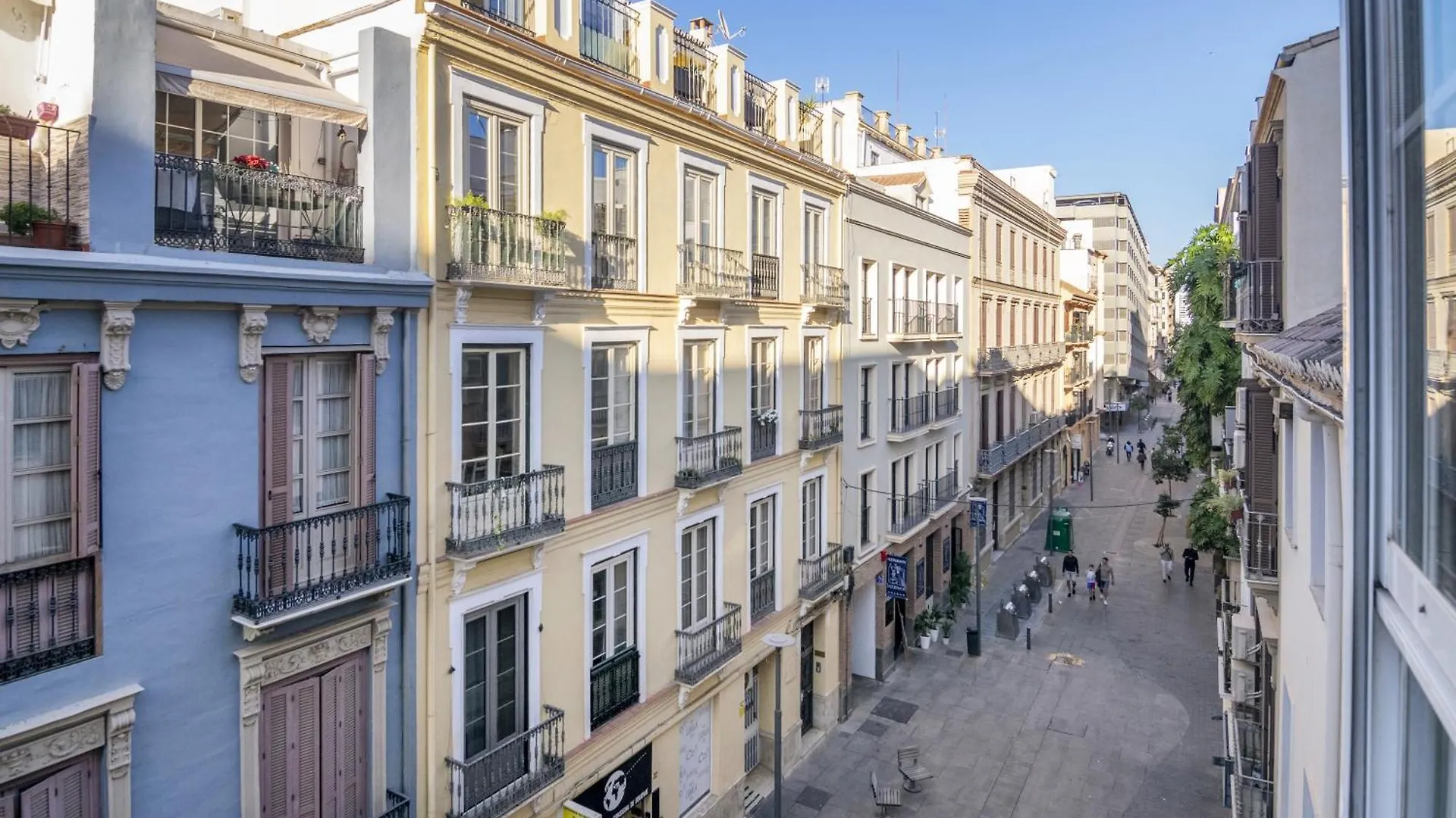 Fabuloso Apartamento En El Soho Malaga