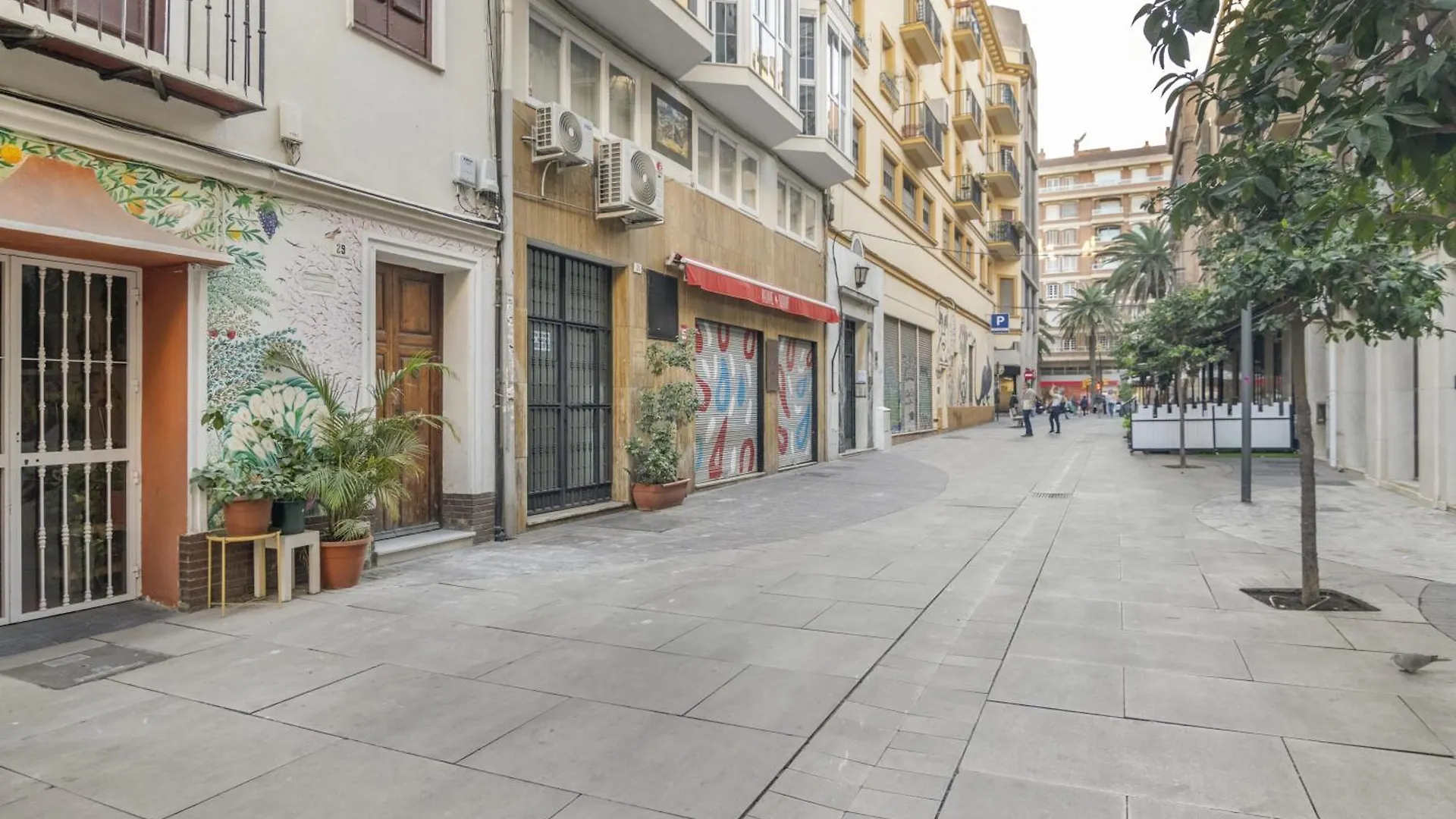 Fabuloso Apartamento En El Soho Malaga