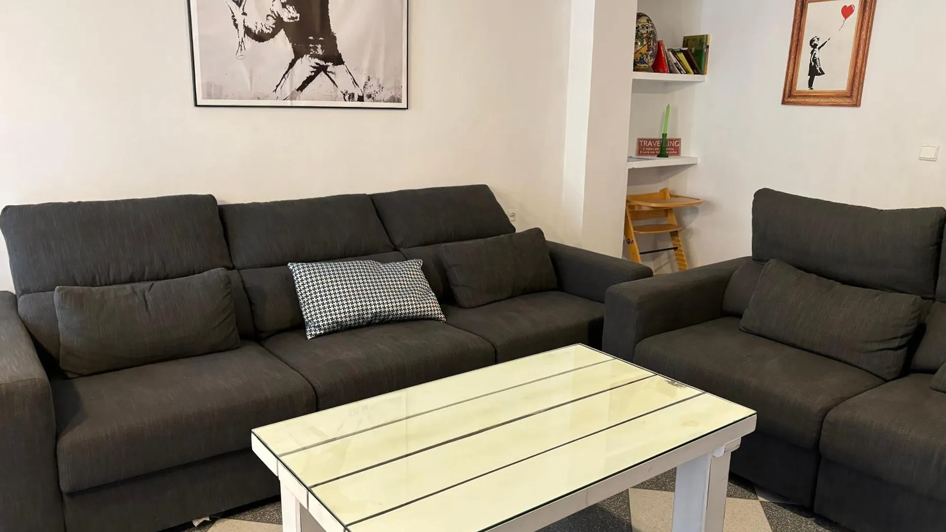 Fabuloso Apartamento En El Soho Malaga Apartment